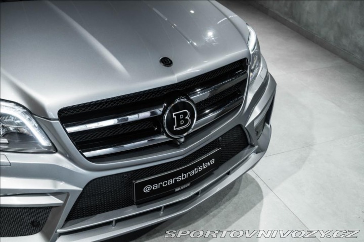 Mercedes-Benz Ostatní modely GL 5,5 63 AMG 4MATIC, BRABUS 2014