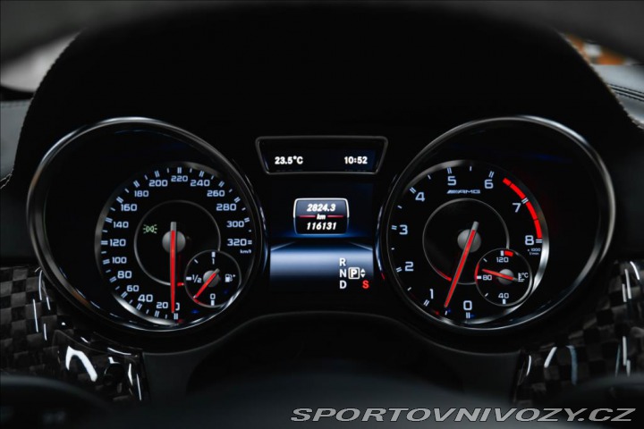 Mercedes-Benz Ostatní modely GL 5,5 63 AMG 4MATIC, BRABUS 2014