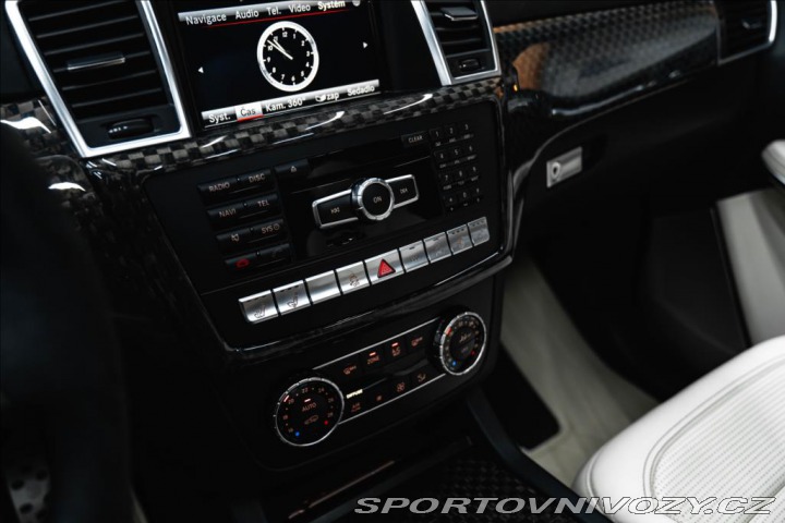 Mercedes-Benz Ostatní modely GL 5,5 63 AMG 4MATIC, BRABUS 2014