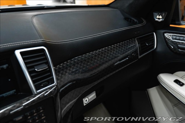 Mercedes-Benz Ostatní modely GL 5,5 63 AMG 4MATIC, BRABUS 2014