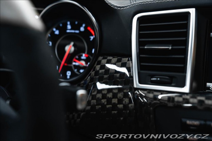 Mercedes-Benz Ostatní modely GL 5,5 63 AMG 4MATIC, BRABUS 2014