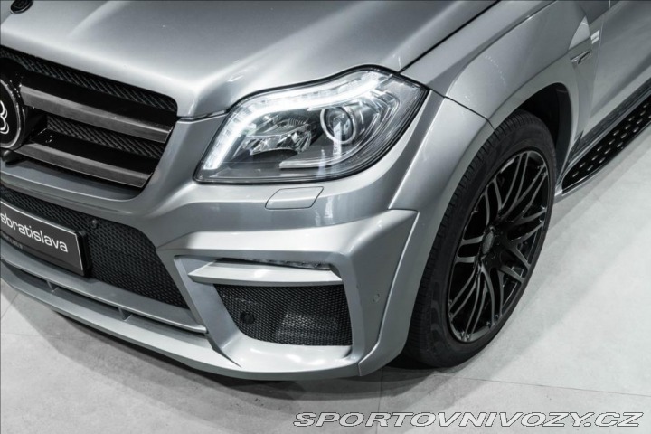 Mercedes-Benz Ostatní modely GL 5,5 63 AMG 4MATIC, BRABUS 2014
