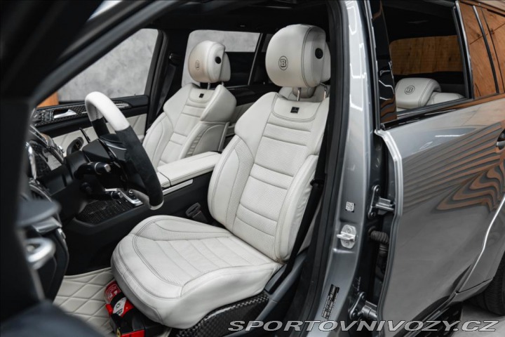 Mercedes-Benz Ostatní modely GL 5,5 63 AMG 4MATIC, BRABUS 2014