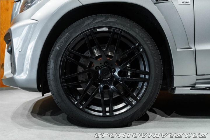 Mercedes-Benz Ostatní modely GL 5,5 63 AMG 4MATIC, BRABUS 2014