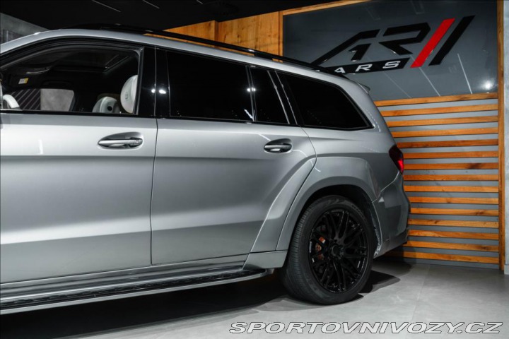 Mercedes-Benz Ostatní modely GL 5,5 63 AMG 4MATIC, BRABUS 2014
