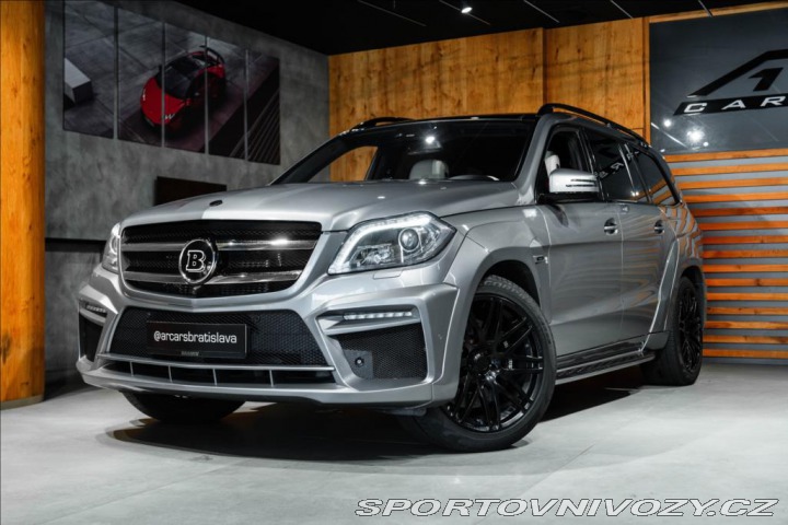 Mercedes-Benz Ostatní modely GL 5,5 63 AMG 4MATIC, BRABUS 2014