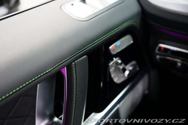 Mercedes-Benz Ostatní modely Třídy G 63 AMG Superior Carbon Ne 2022