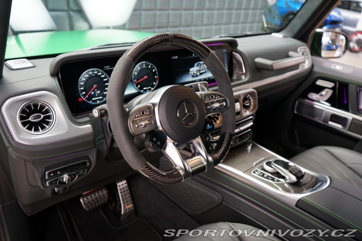 Mercedes-Benz Ostatní modely Třídy G 63 AMG Superior Carbon Ne 2022