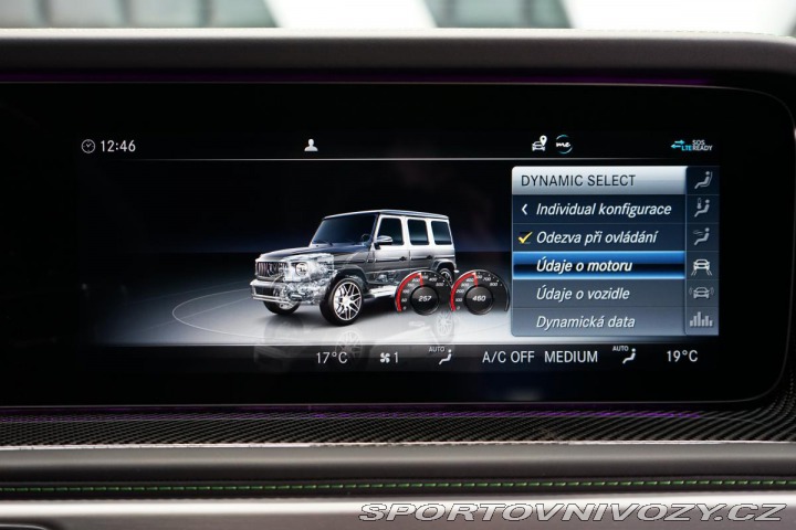 Mercedes-Benz Ostatní modely Třídy G 63 AMG Superior Carbon Ne 2022
