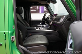 Mercedes-Benz Ostatní modely Třídy G 63 AMG Superior Carbon Ne 2022