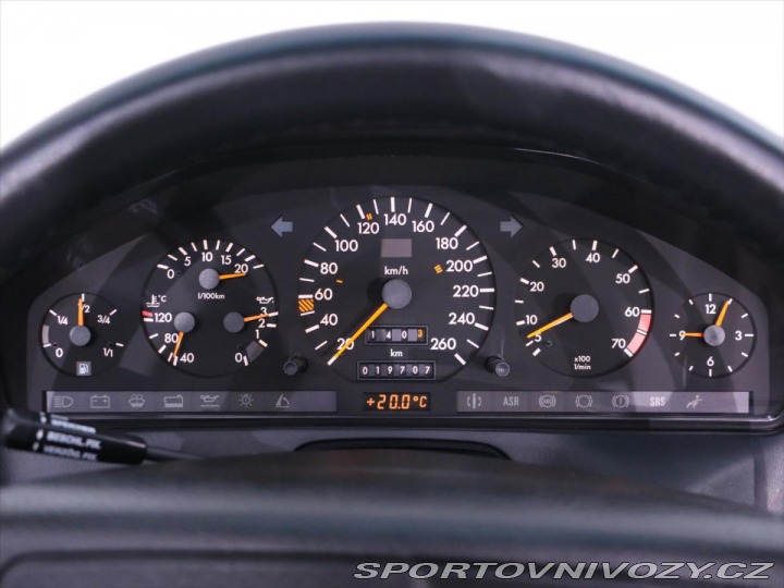 Mercedes-Benz Ostatní modely 6,0 SL 600 V12 19.600 KM 1993