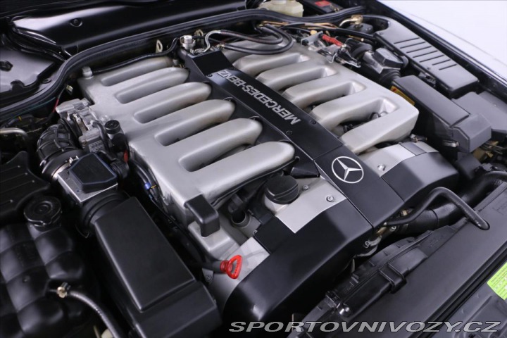 Mercedes-Benz Ostatní modely 6,0 SL 600 V12 19.600 KM 1993