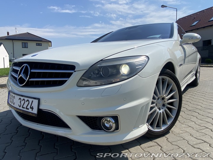 Mercedes-Benz CL CL63 AMG 2008