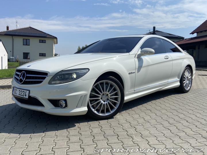 Mercedes-Benz CL CL63 AMG 2008