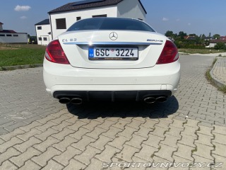 Mercedes-Benz CL CL63 AMG 2008