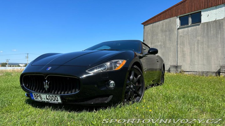 Maserati GranCabrio 4.7 V8 2012