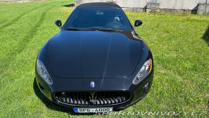 Maserati GranCabrio 4.7 V8 2012