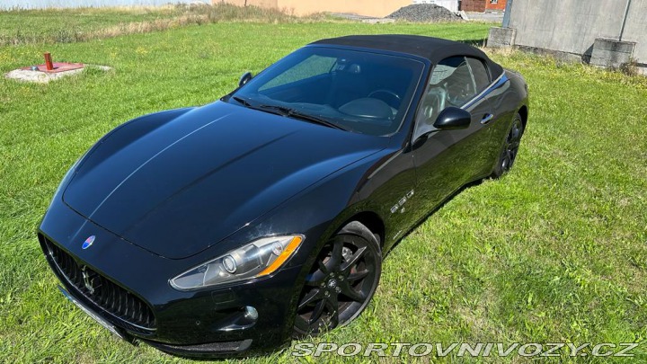 Maserati GranCabrio 4.7 V8 2012