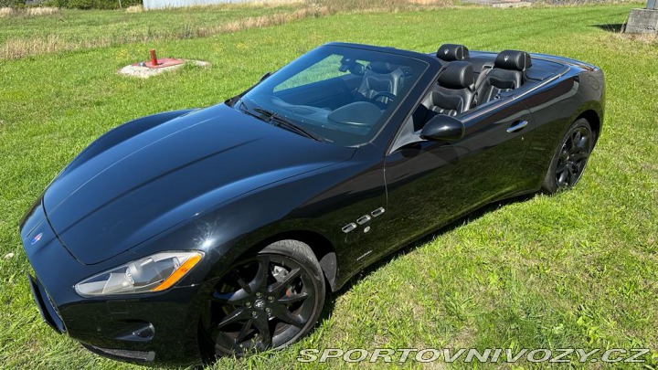 Maserati GranCabrio 4.7 V8 2012