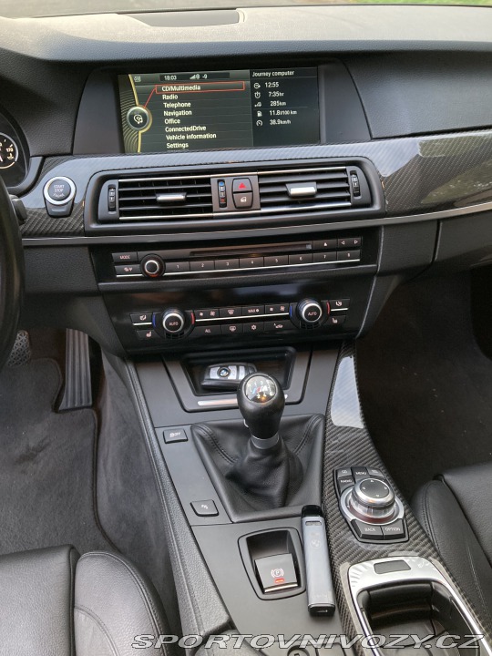 BMW 5 F10 535i 83tis.km 2011