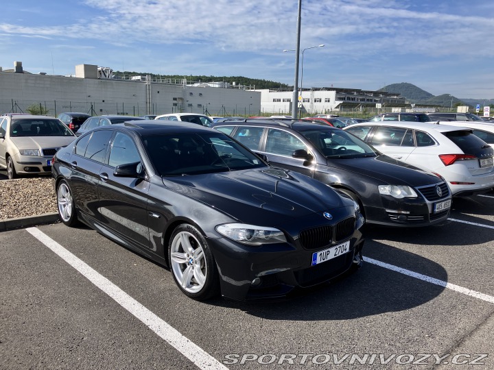 BMW 5 F10 535i 83tis.km 2011