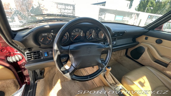 Porsche 911 993 Carrera 2 1995