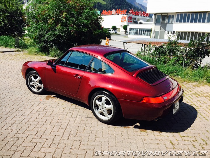 Porsche 911 993 Carrera 2 1995
