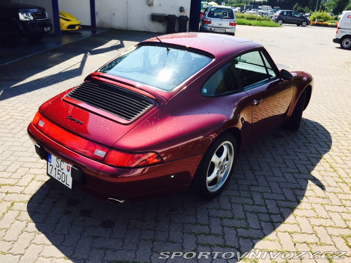 Porsche 911 993 Carrera 2 1995