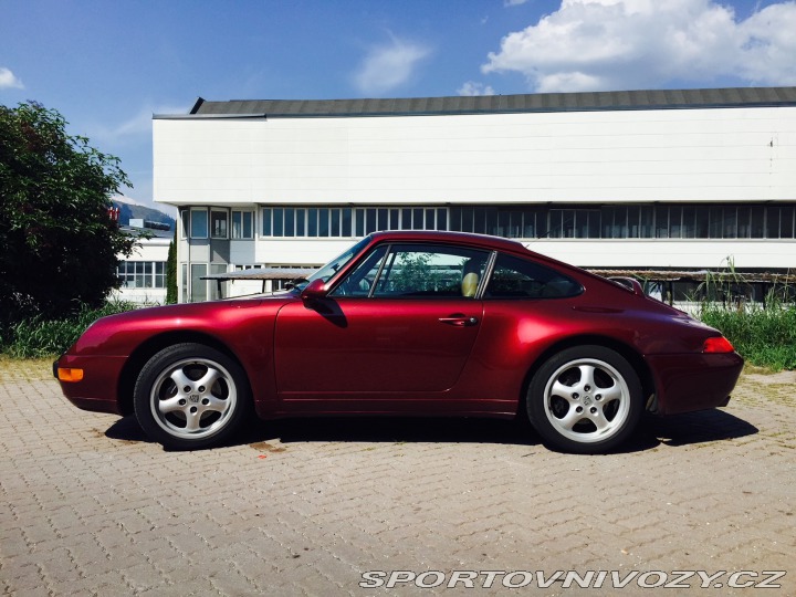 Porsche 911 993 Carrera 2 1995