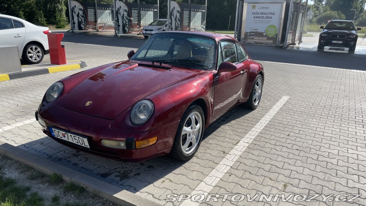 Porsche 911 993 Carrera 2 1995
