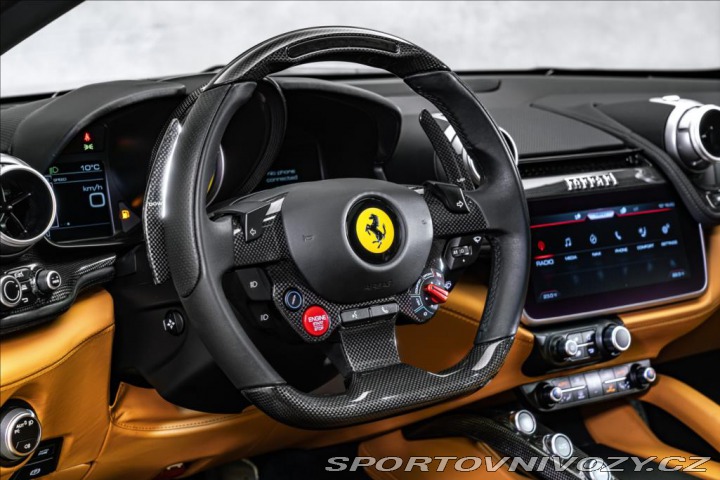 Ferrari GTC4Lusso V12, PANORAMA, VENTILACE, 2021