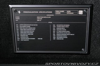 Ferrari GTC4Lusso V12, PANORAMA, VENTILACE, 2021
