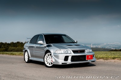 Mitsubishi Lancer EVO Tommi Makinen Edition