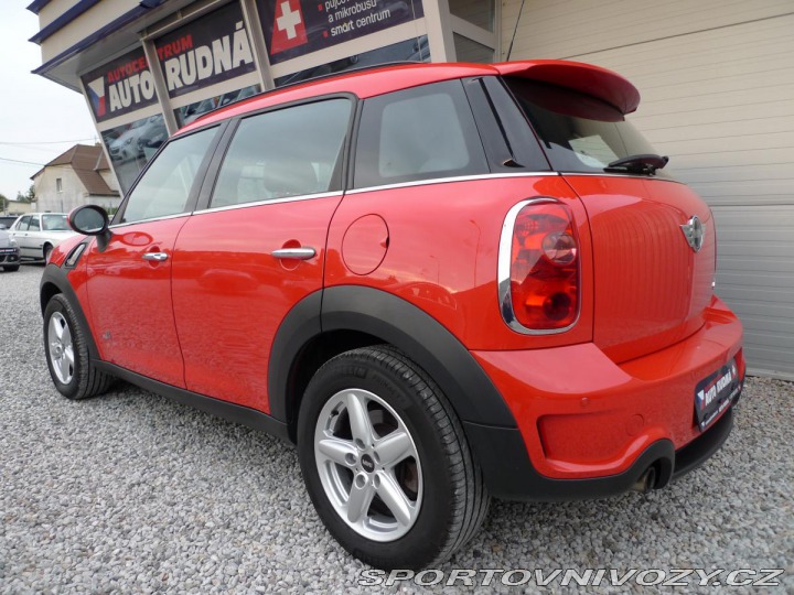 Mini Countryman 1,6-S 135kW Turbo ALL4 Na 2012