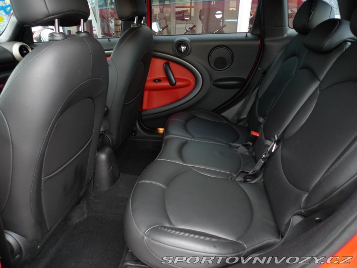 Mini Countryman 1,6-S 135kW Turbo ALL4 Na 2012