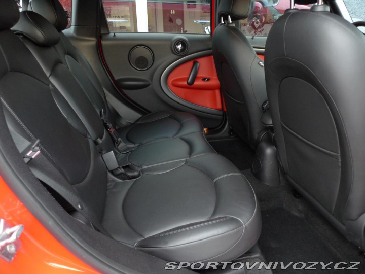 Mini Countryman 1,6-S 135kW Turbo ALL4 Na 2012