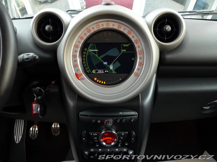 Mini Countryman 1,6-S 135kW Turbo ALL4 Na 2012
