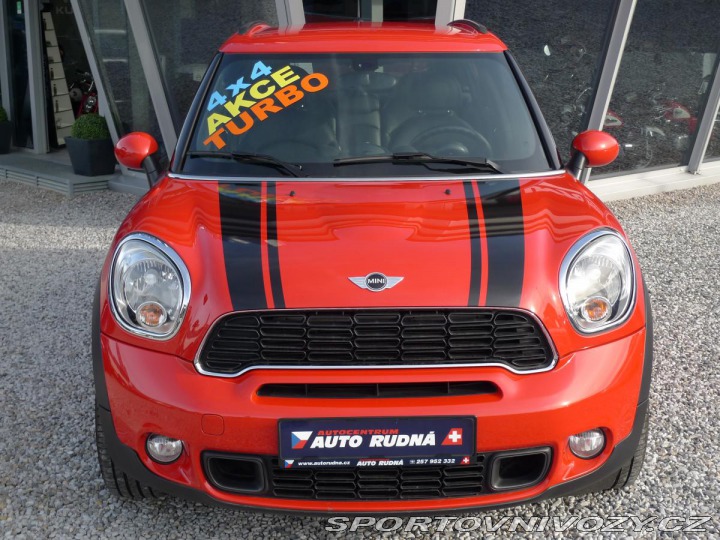 Mini Countryman 1,6-S 135kW Turbo ALL4 Na 2012