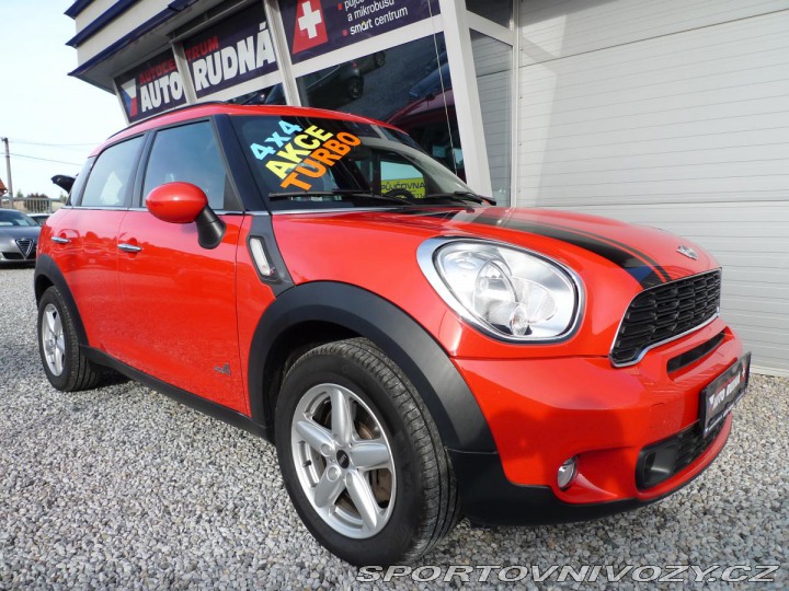 Mini Countryman 1,6-S 135kW Turbo ALL4 Na 2012