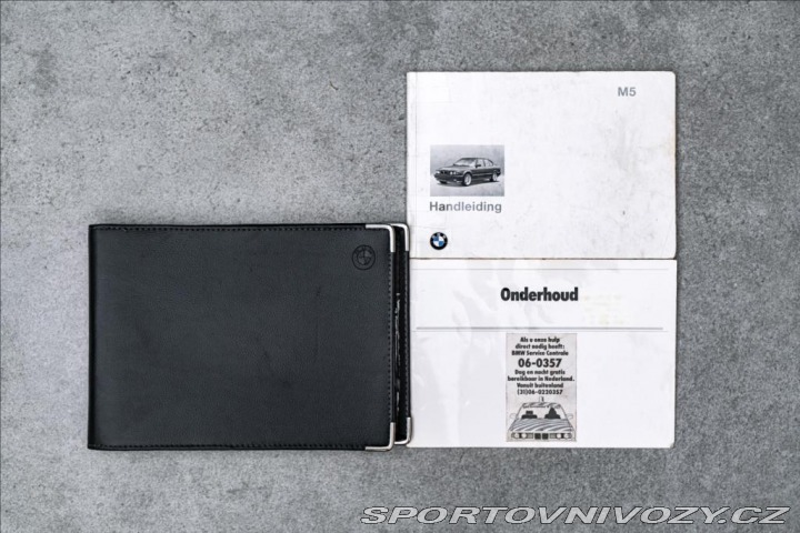 BMW M5 E34 Touring, manuál 6st. 1995