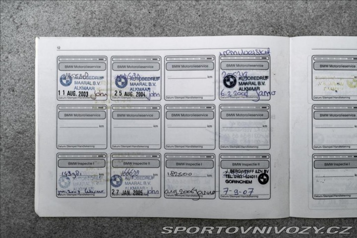 BMW M5 E34 Touring, manuál 6st. 1995