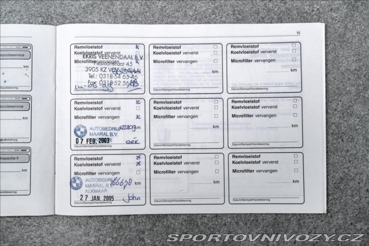 BMW M5 E34 Touring, manuál 6st. 1995