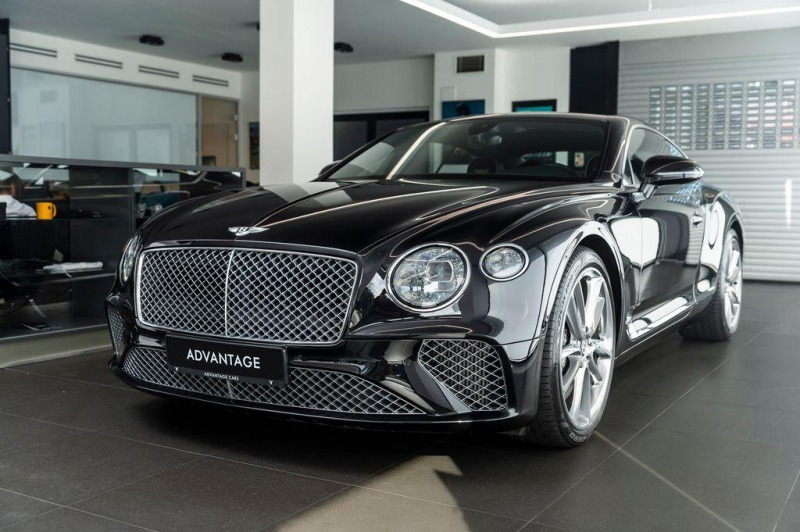 Bentley Continental GT V12/B&O/360/Masáž/