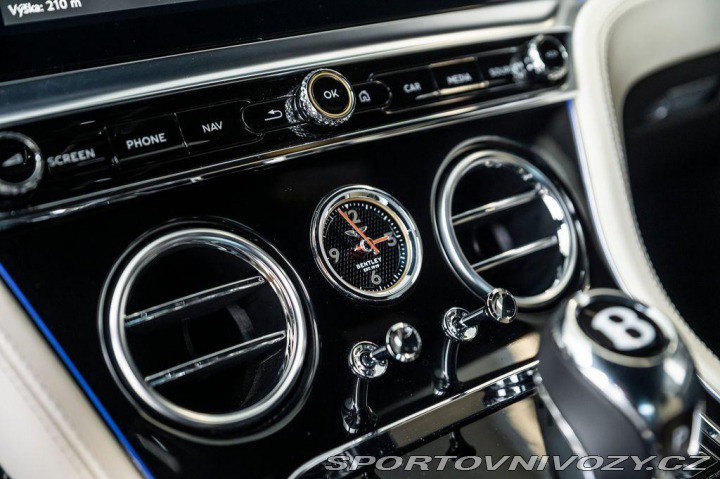 Bentley Continental GT V12/B&O/360/Masáž/ 2019