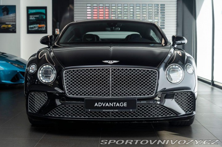 Bentley Continental GT V12/B&O/360/Masáž/ 2019