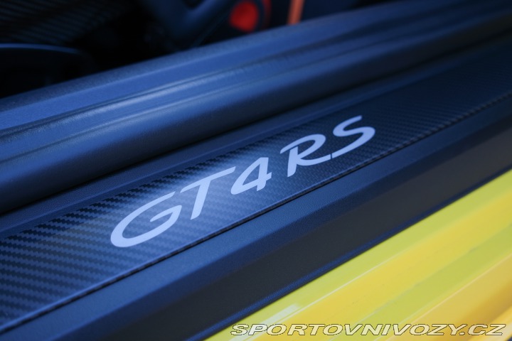 Porsche Cayman GT4 RS 2022