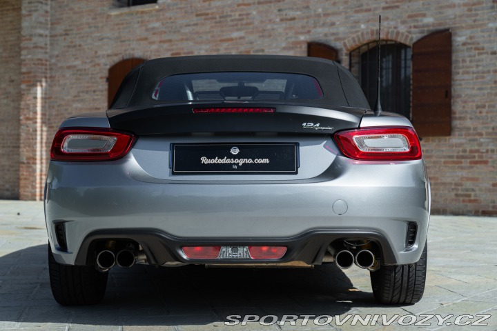 Abarth 124 Spider 2017