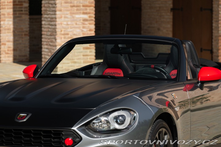 Abarth 124 Spider 2017