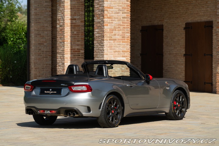 Abarth 124 Spider 2017