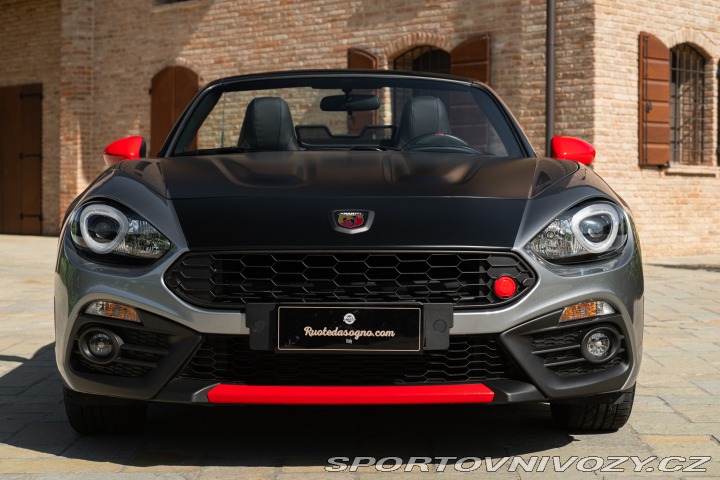 Abarth 124 Spider 2017